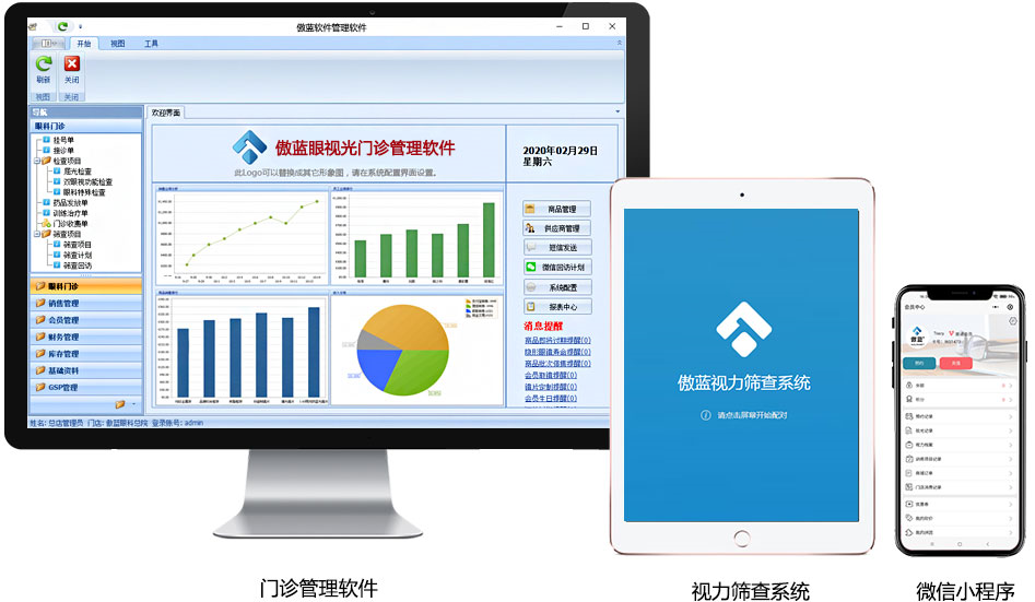 視力篩查系統